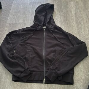 Vince Athletic Zip Up Hoodie warm hooded long sleeve Size small